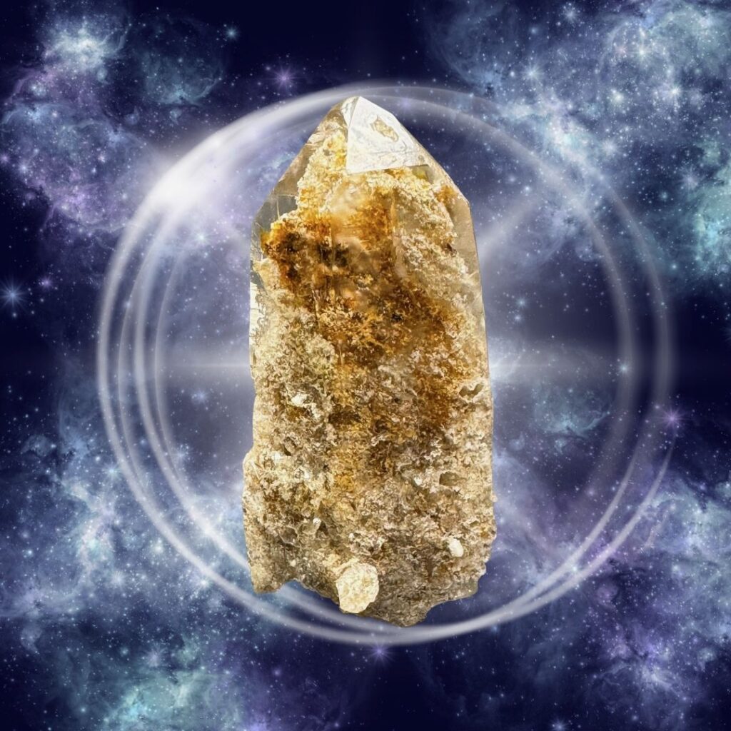 Quartz Chaman lodolite