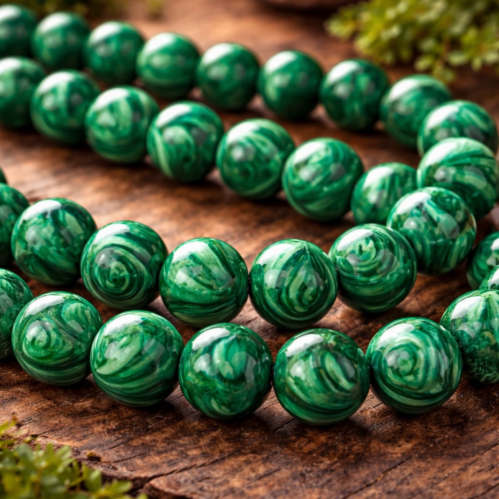 malachite de Synthese