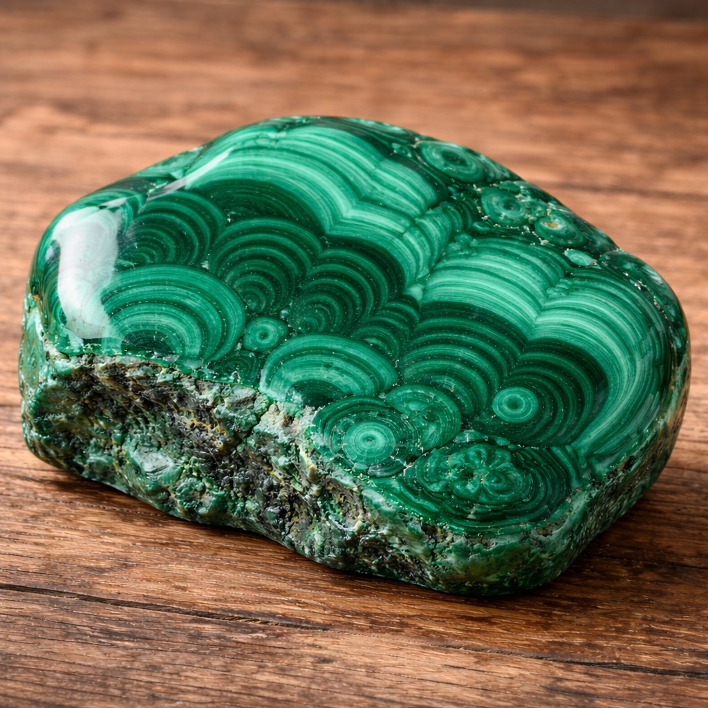 Malachite Naturelle