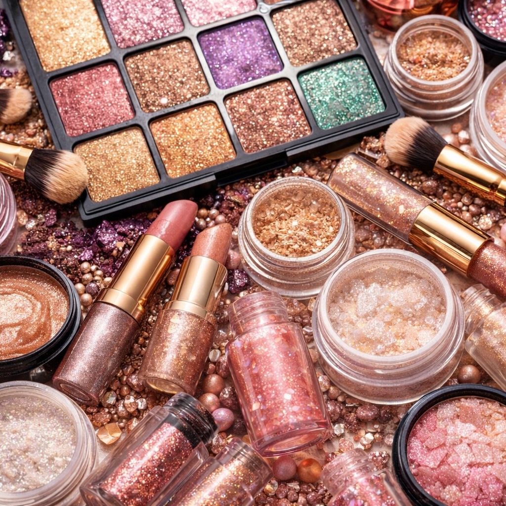 Maquillage à base de Mica