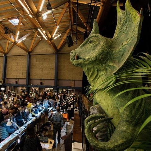 Mascotte de Fossilium