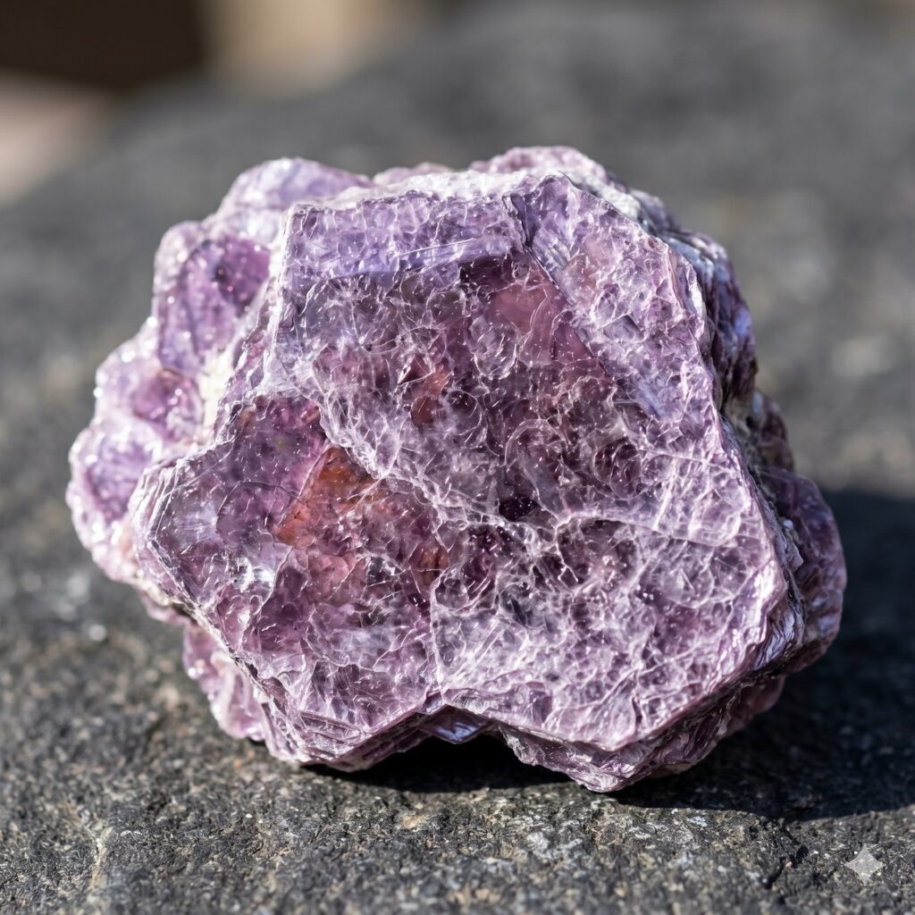 Mica lépidolite