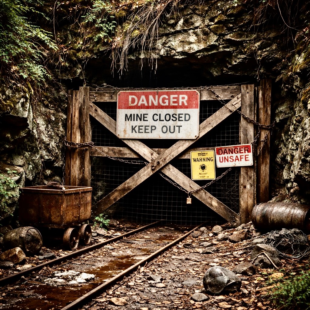 Mine Abandonné