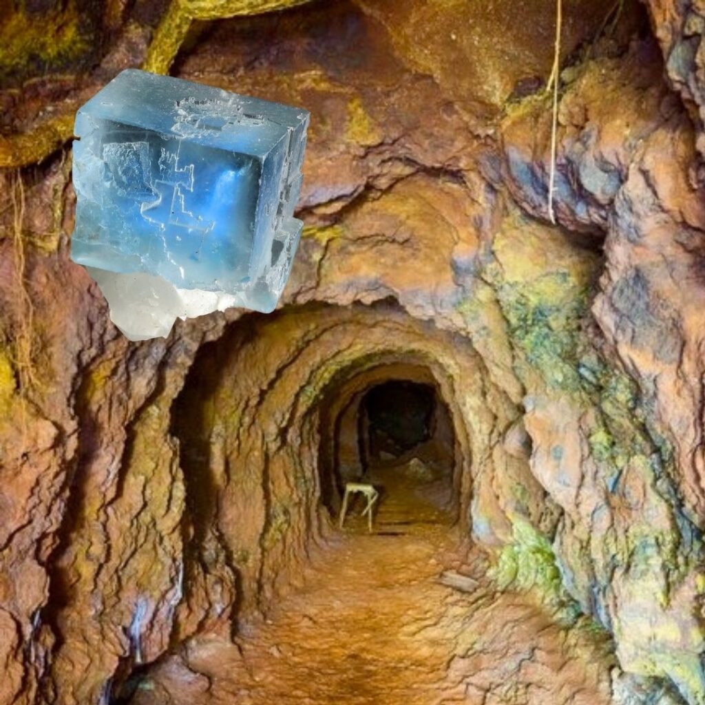 Mine de Fluorite