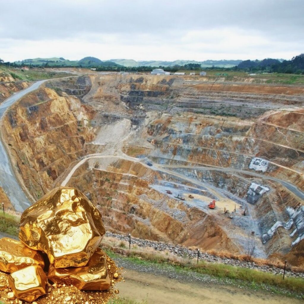 Mine d'or