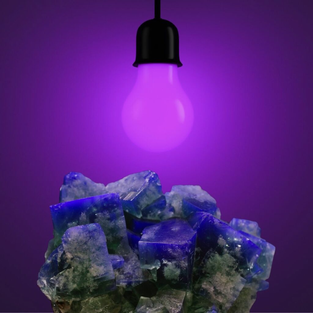 Minéraux Fluorescents