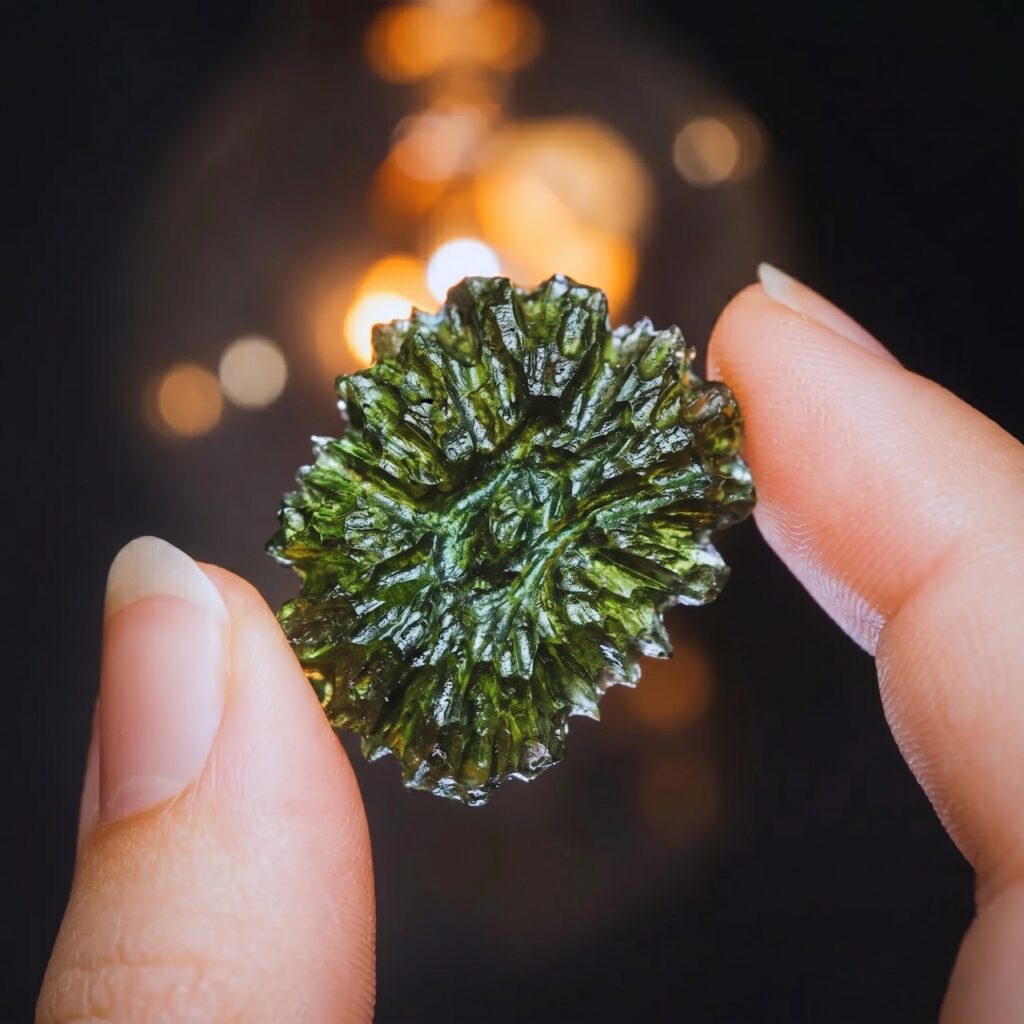 Moldavite Brute