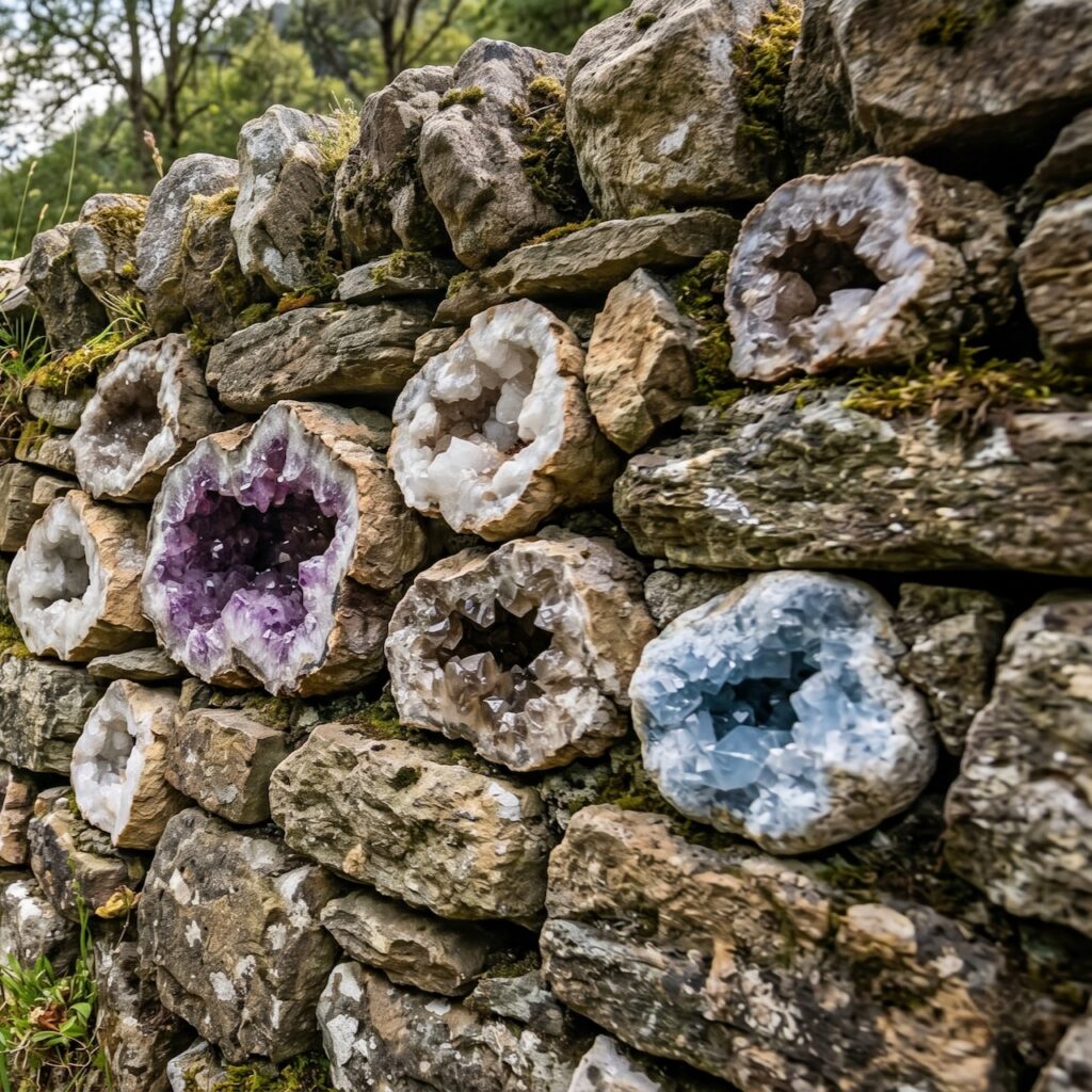 Mur de Géodes