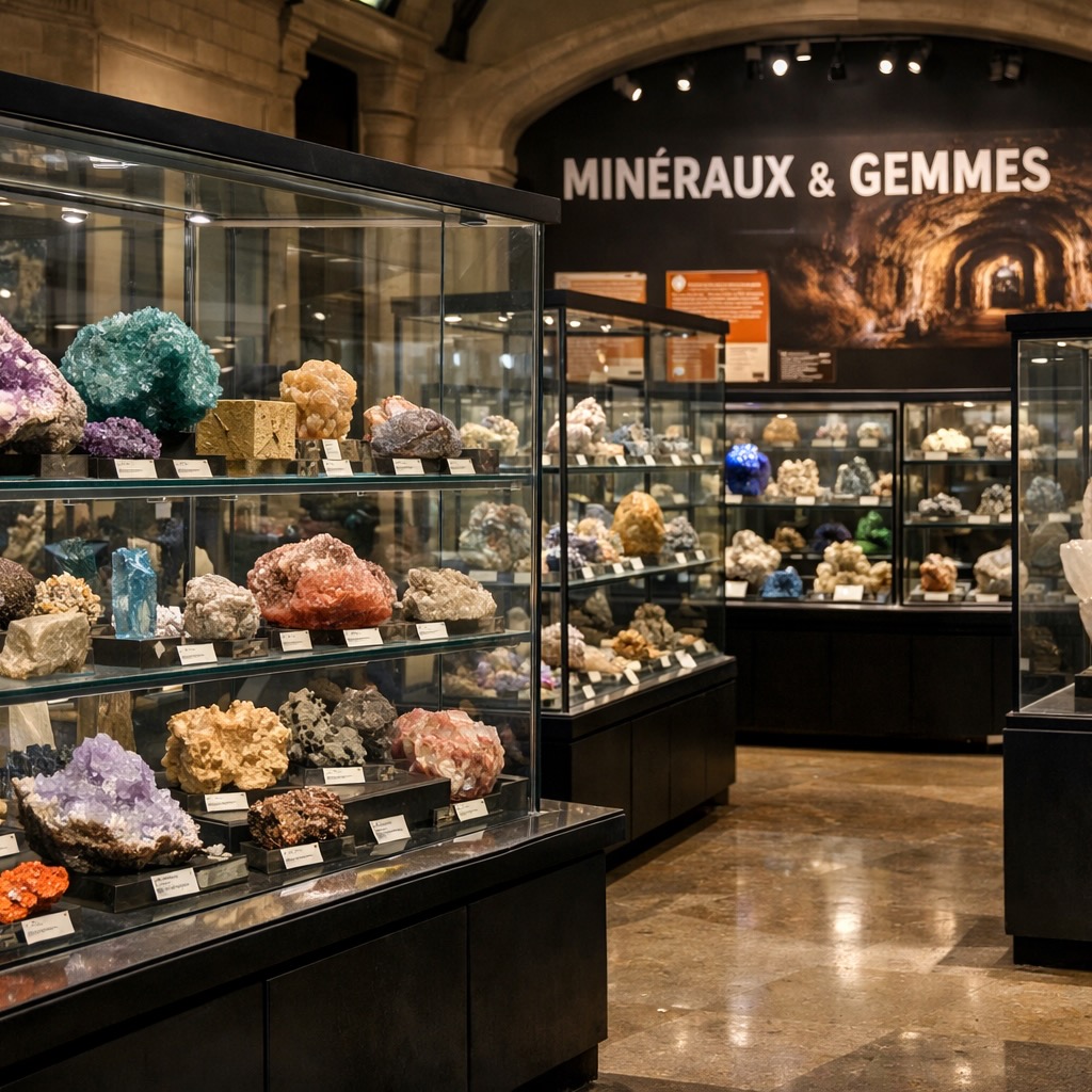 Musé de Mineraux