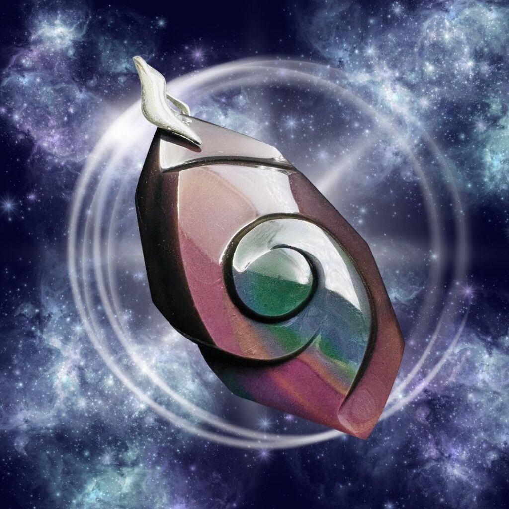 Obsidienne Oeil céleste