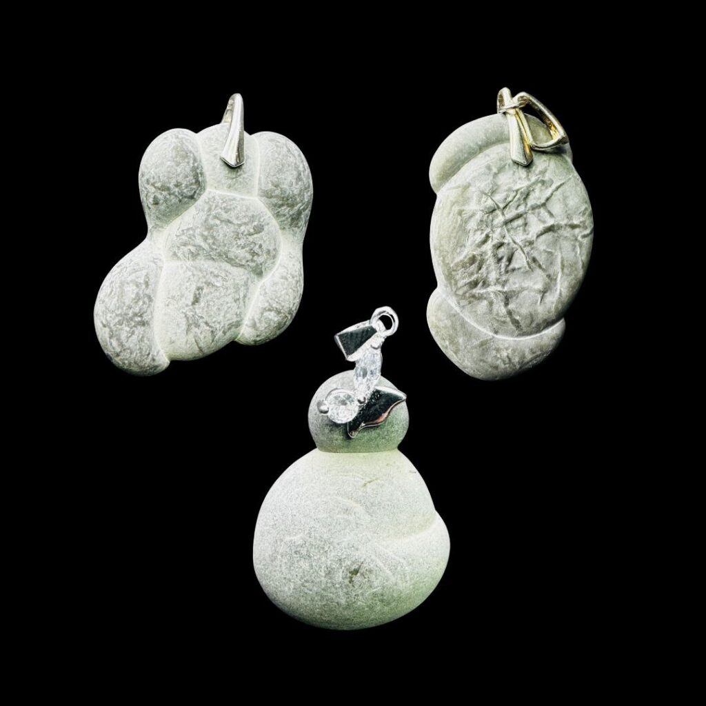 Pendentif pierre des fees
