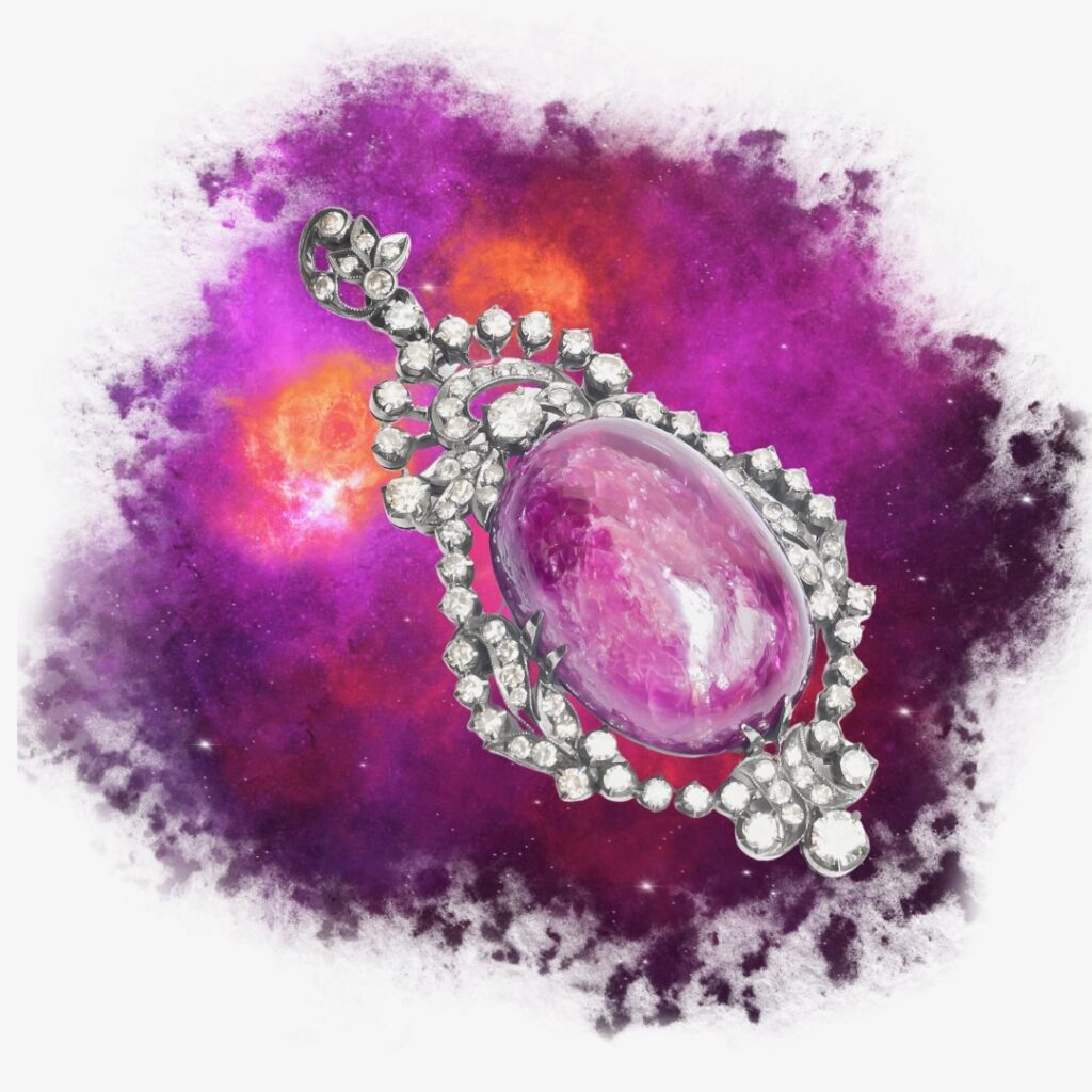 Pendentif Rubis