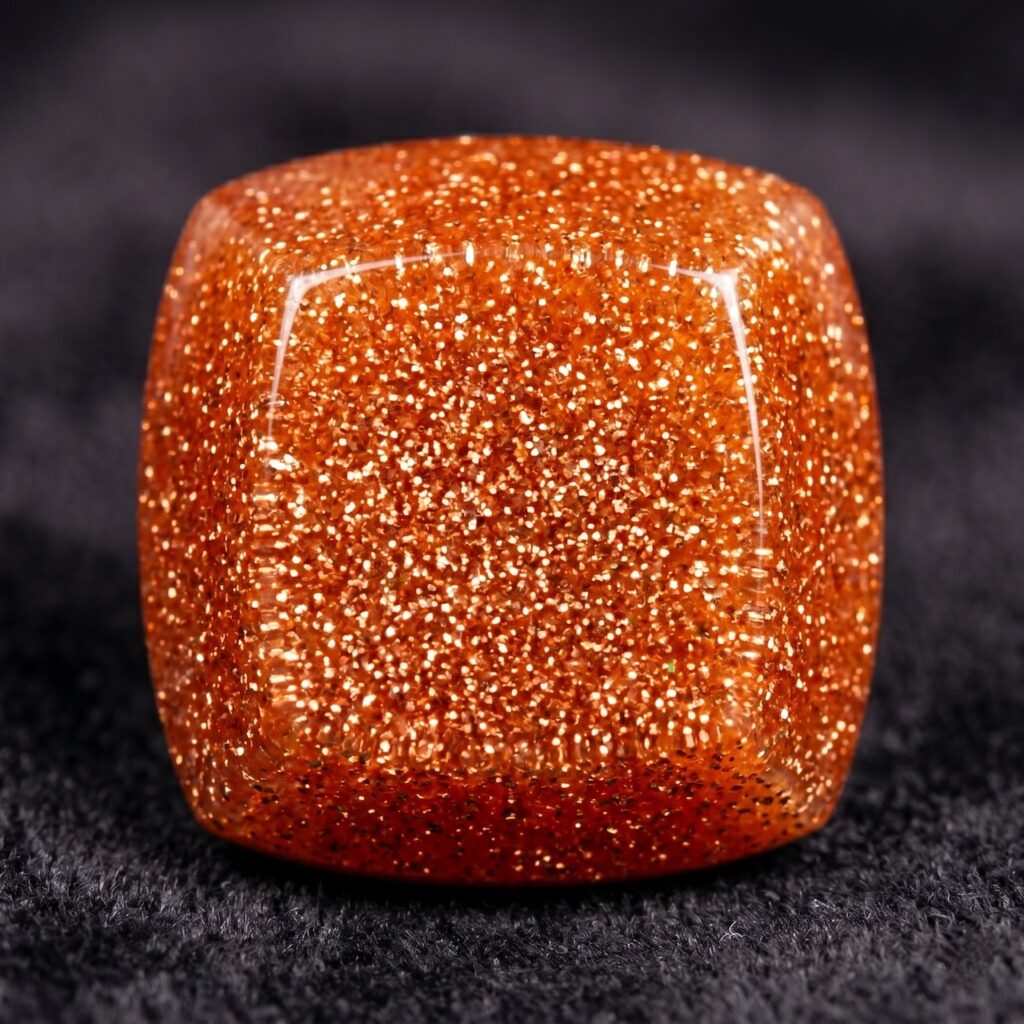 Pierre soleil de synthèse