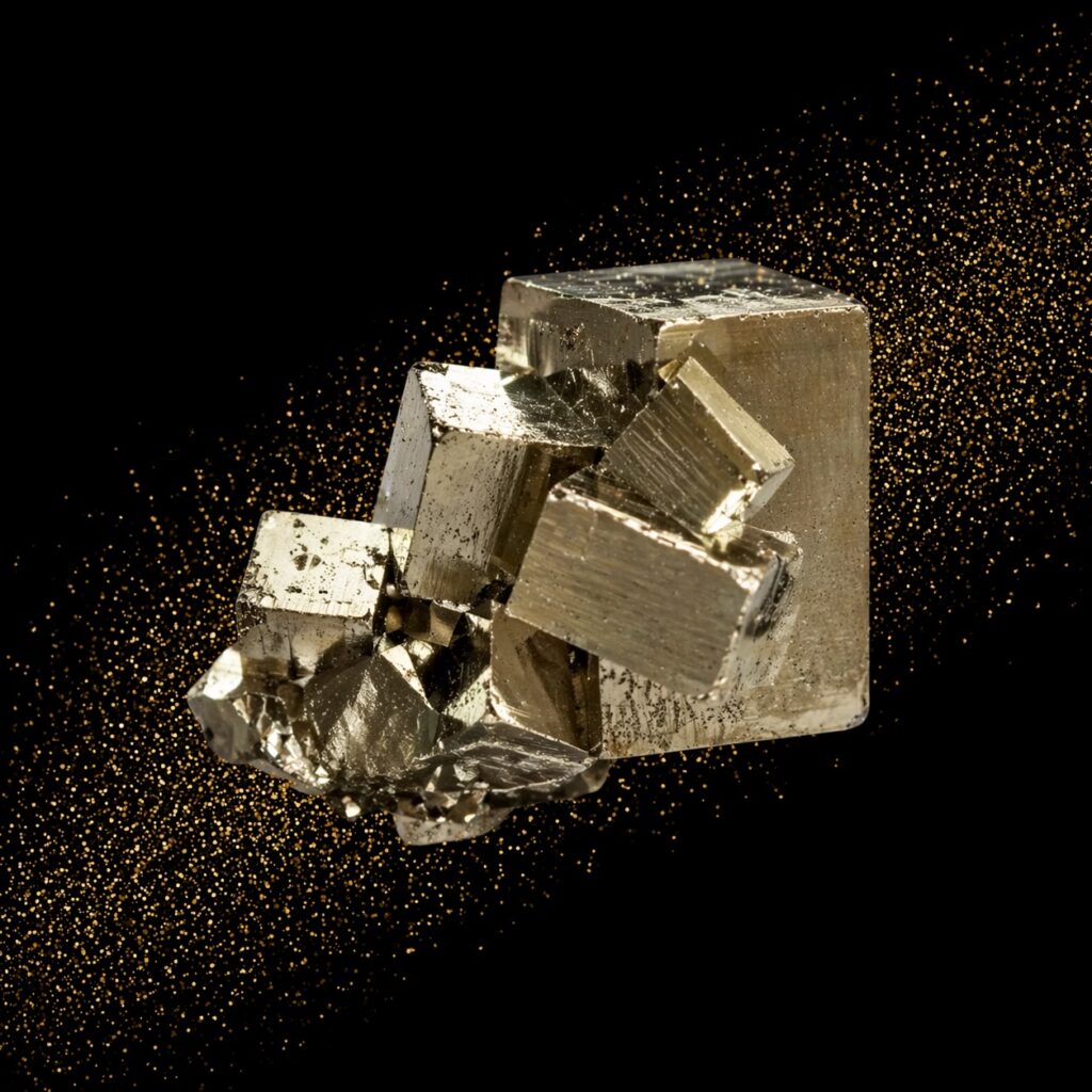Pyrite d'Espagne