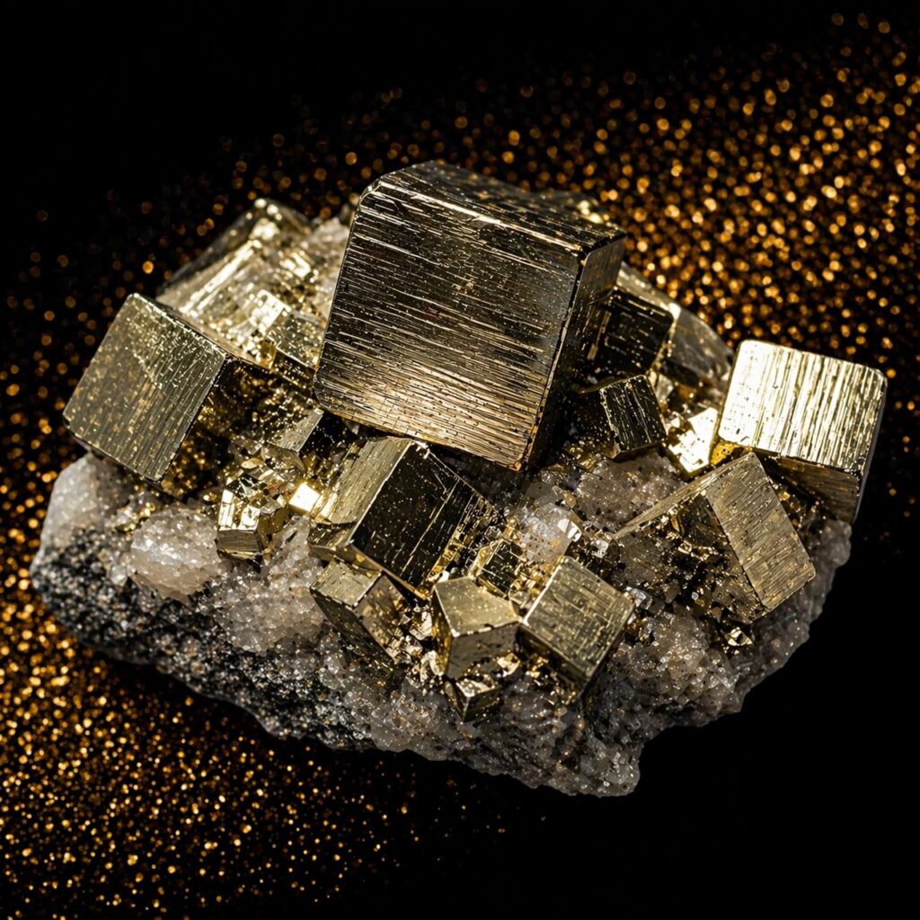 Pyrite du Pérou