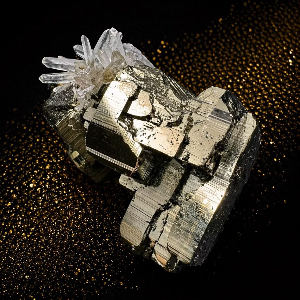 Pyrite du Maroc