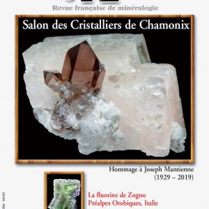 Revue française de minéralogie “Le Régne Minéral” n°151