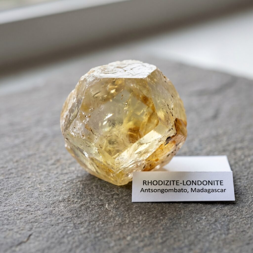 Rhodizite-Londonite