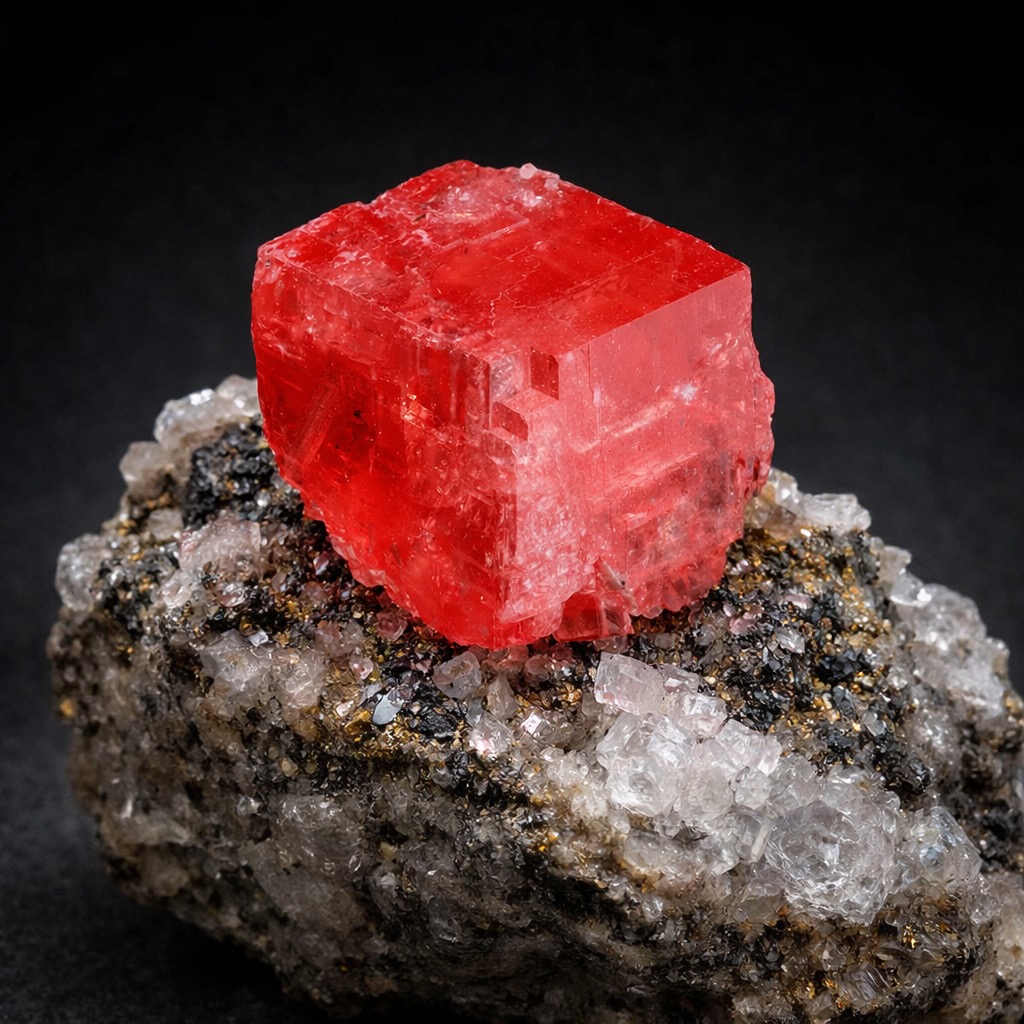 Rhodochrosite du Colorado