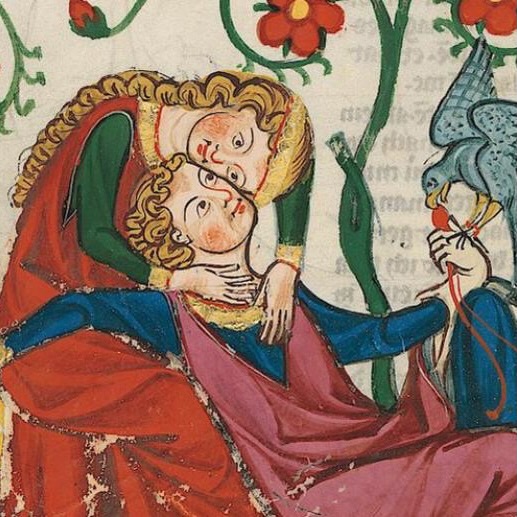 Saint Valentin au moyen Age