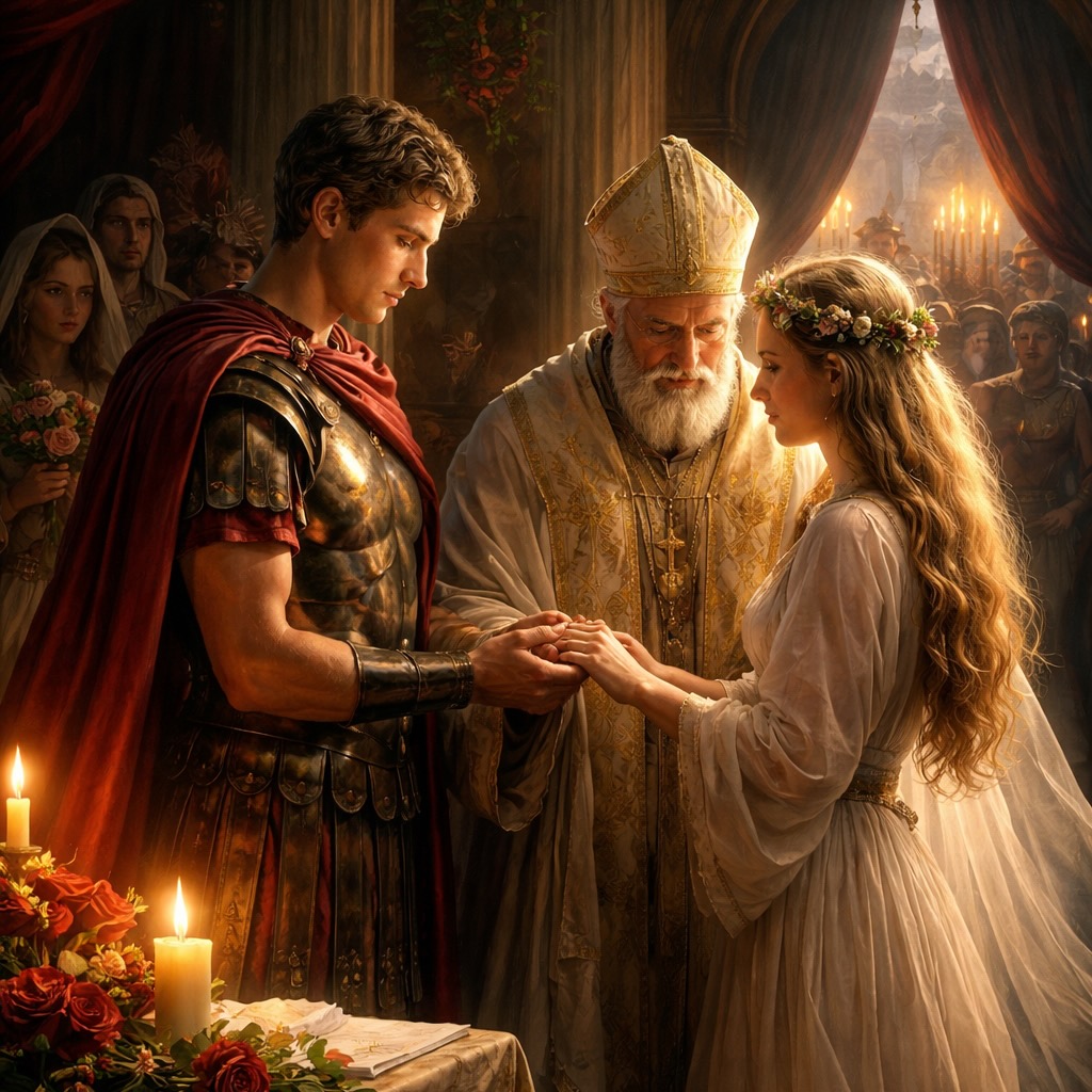 Saint Valentin Empire Romain