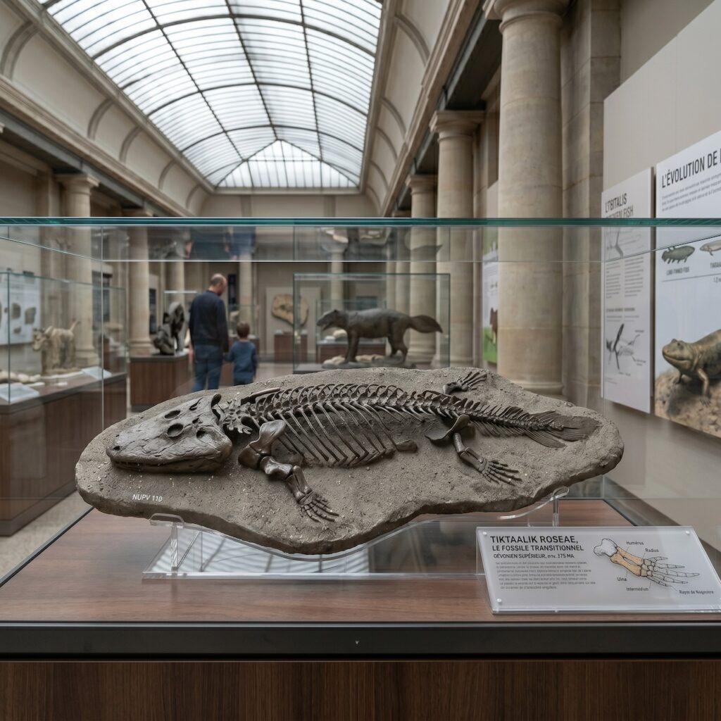 Squelette de Tiktaalik