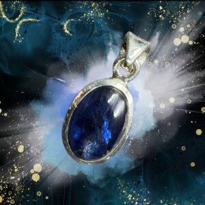 pendentif en Tanzanite