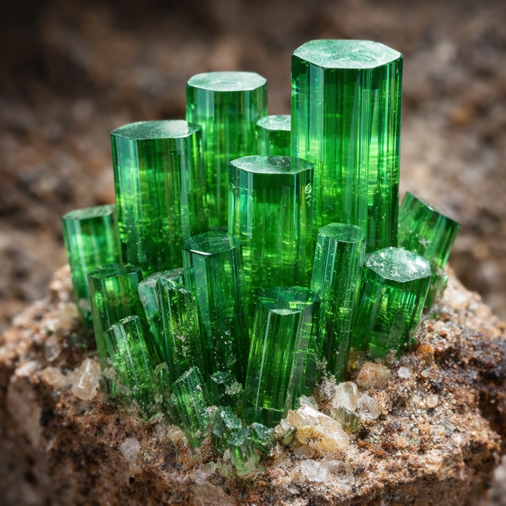 Tourmaline Verte