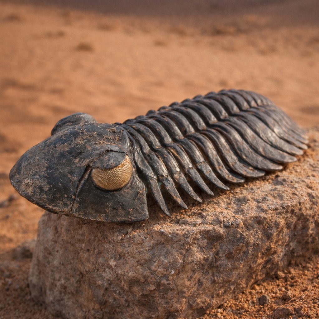 Trilobite Fossile Paralejurus