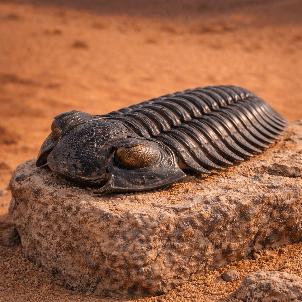 Trilobite Fossile Phacops