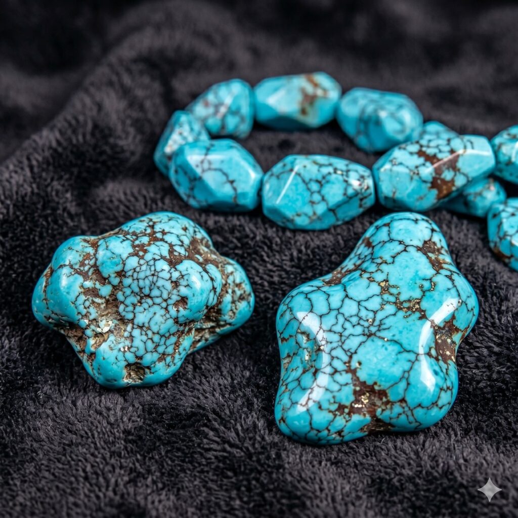 Turquoise Naturelle