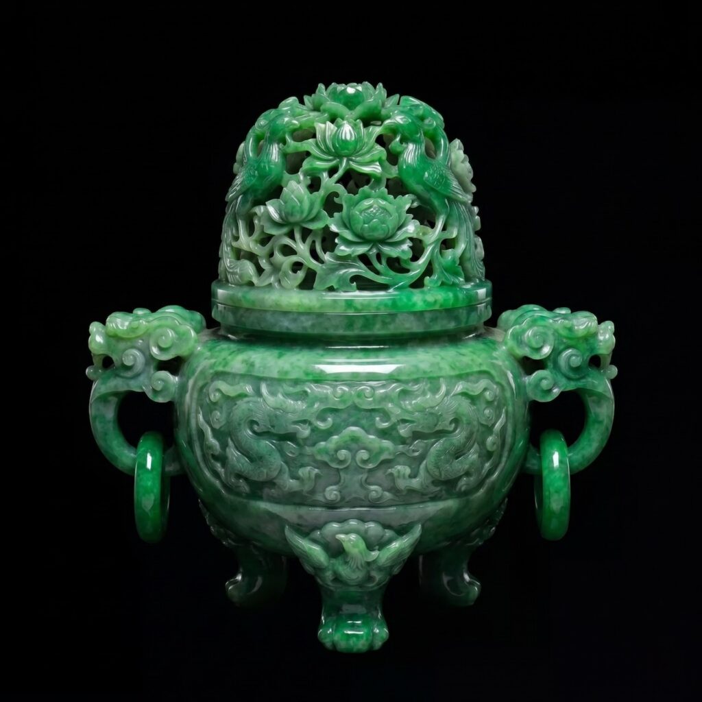 Vase de Jade